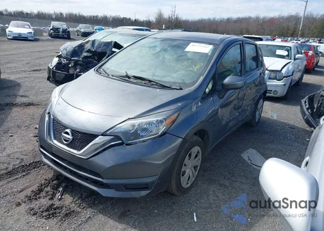2017 Nissan Versa Note S Plus z USA, uszkodzony, nr VIN 3N1CE2CP3HL371500